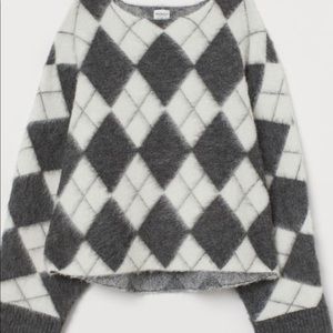 H & M Pringle of Scotland Poncho!